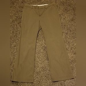 Gap greyish brown dress pants, size 8.